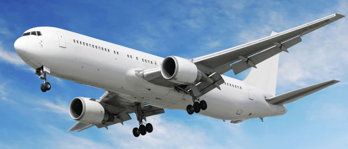 avión aéreo comercio internacional