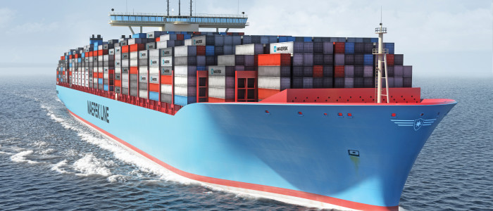 barco container contenedor comercio internacional
