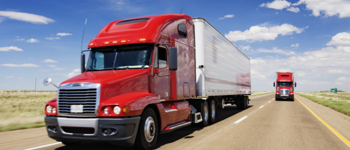 camión camiones flota flete